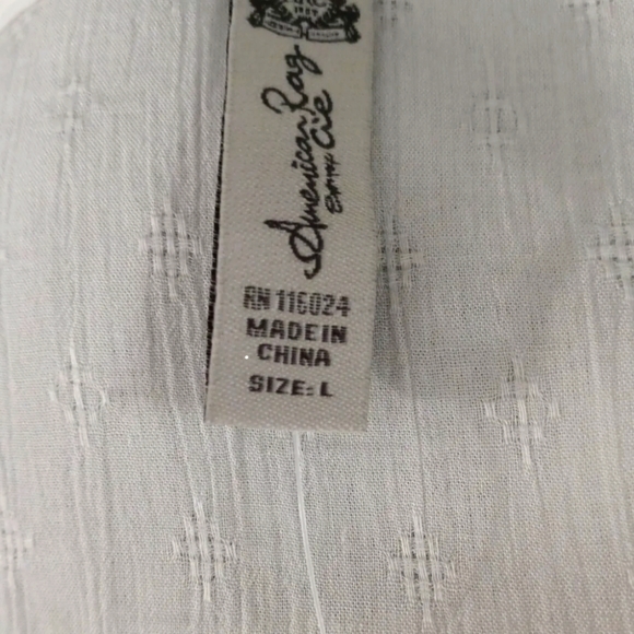 American Rag Top - Picture 7 of 9